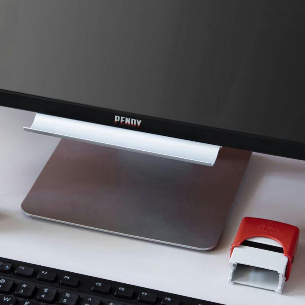 - Porte crayons pendy aluminium argent