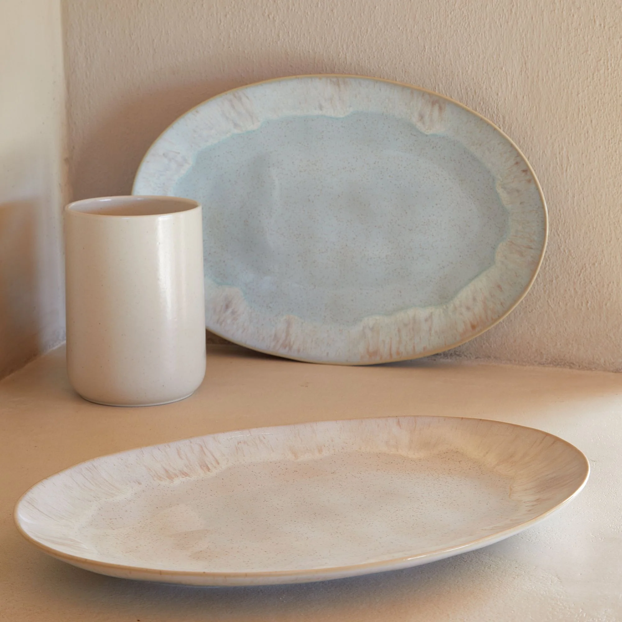 Large Oval Platter Eivissa, Casafina by COSTA NOVA