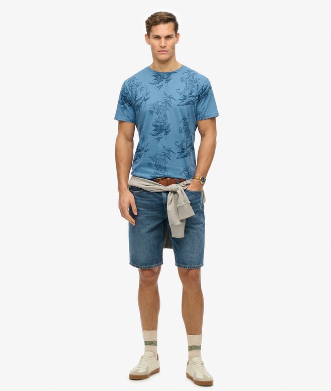 Classic Essential Printed T-Shirt