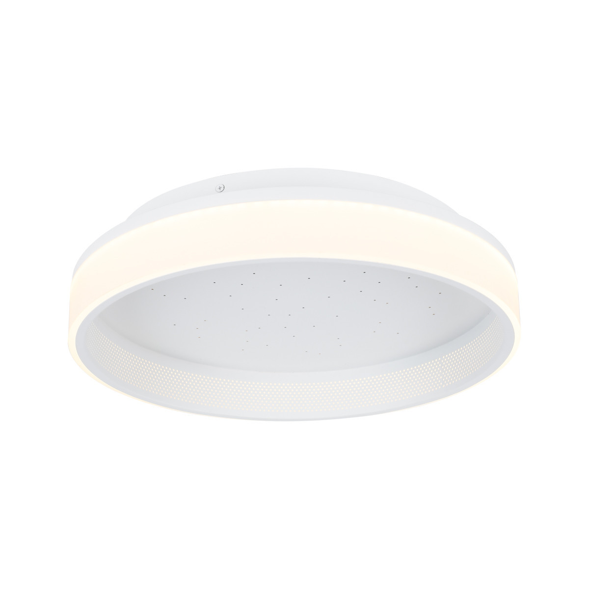 Plafon MARTIS z pilotem okrągły biały LED 1x50W 40cm 4900lm IP20 Italux