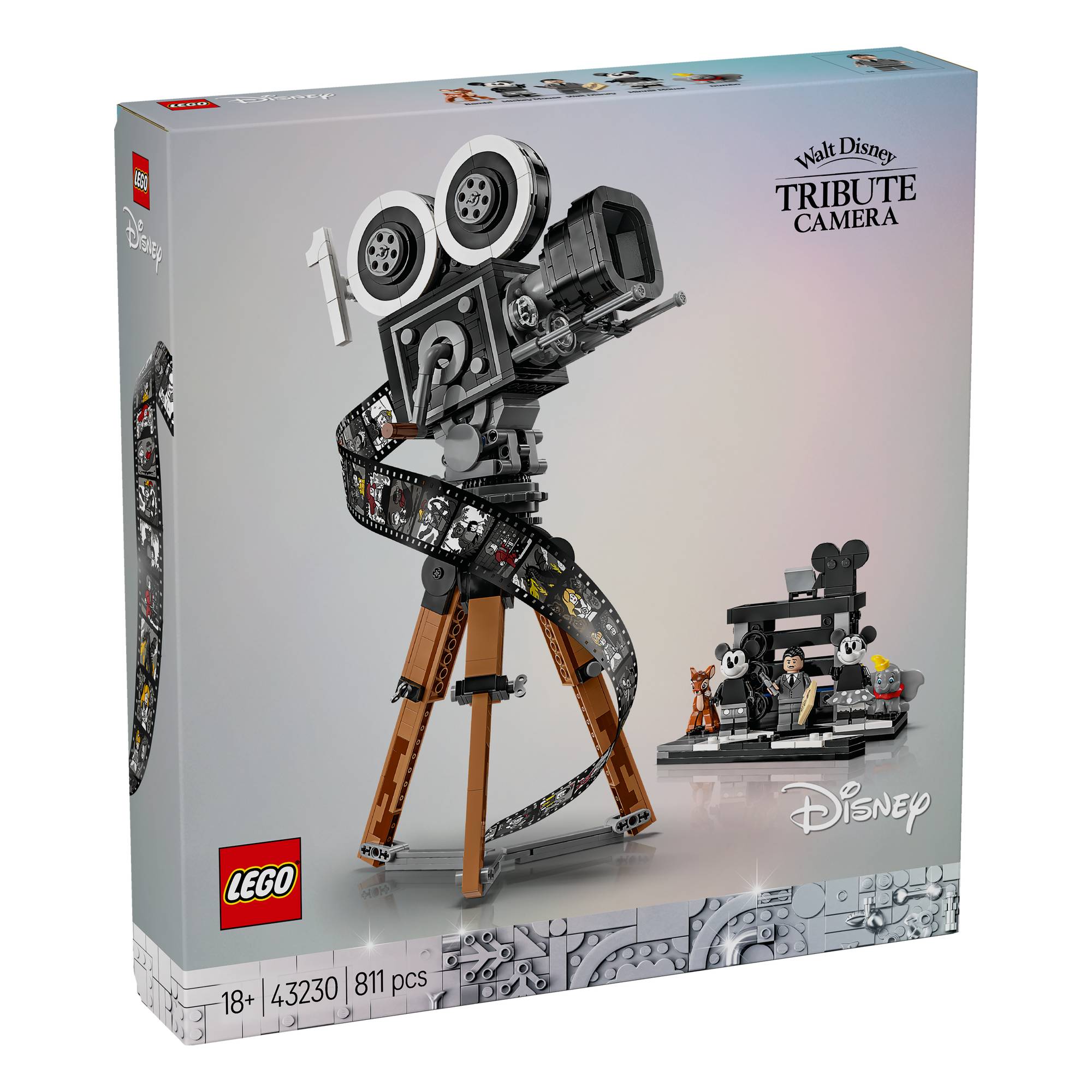 LEGO Walt Disney Tribute Camera