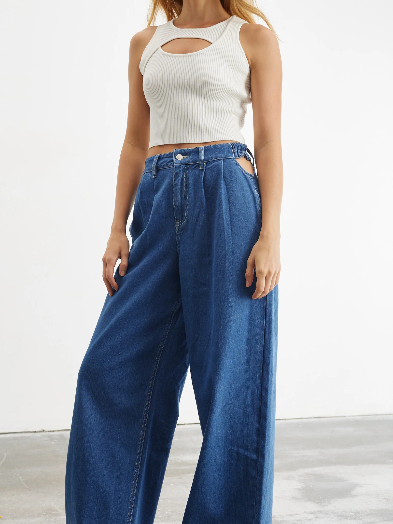 Mesmerise Knit Tank