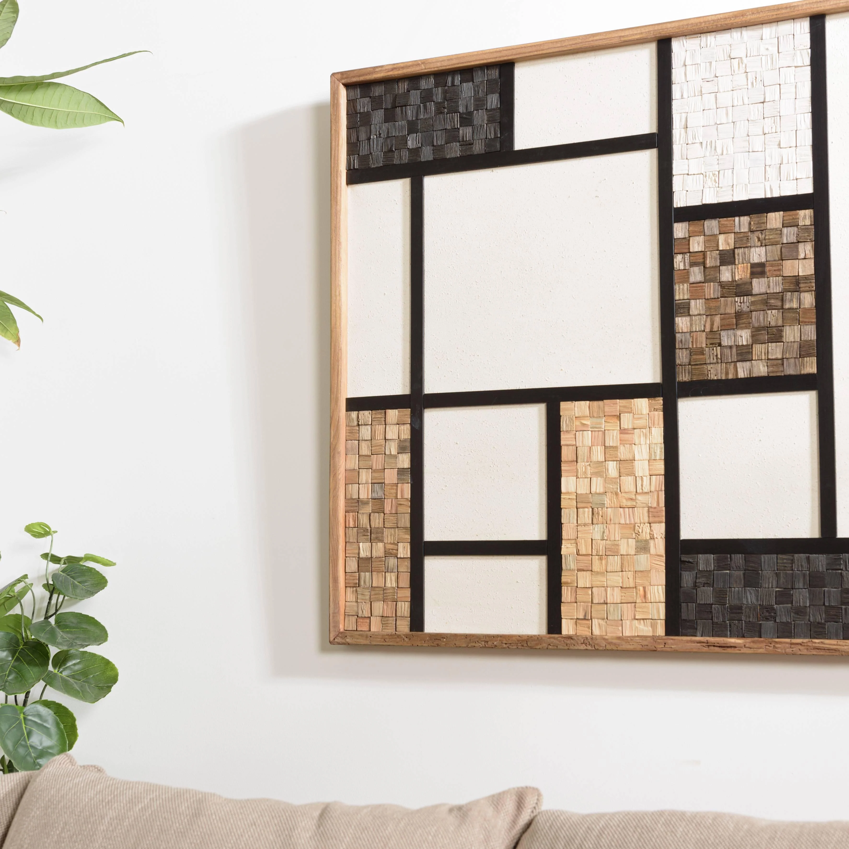 Wanddecoratie Andy