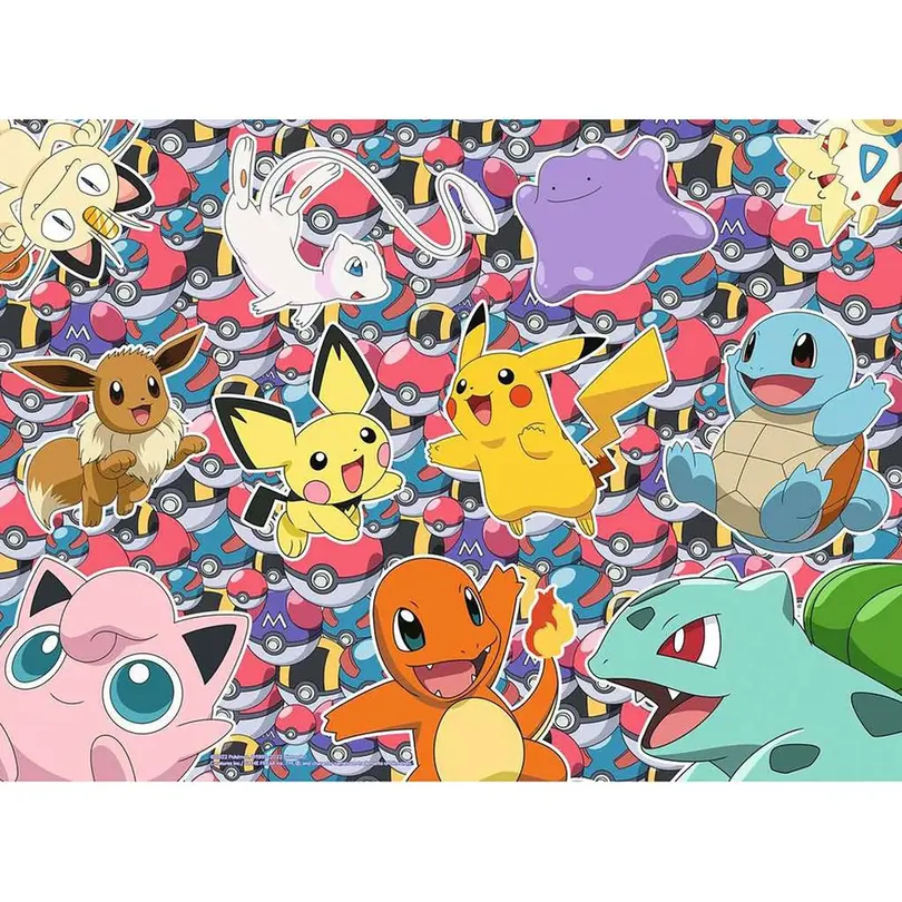 Puzzle 100-teilig Bereit zu kämpfen!