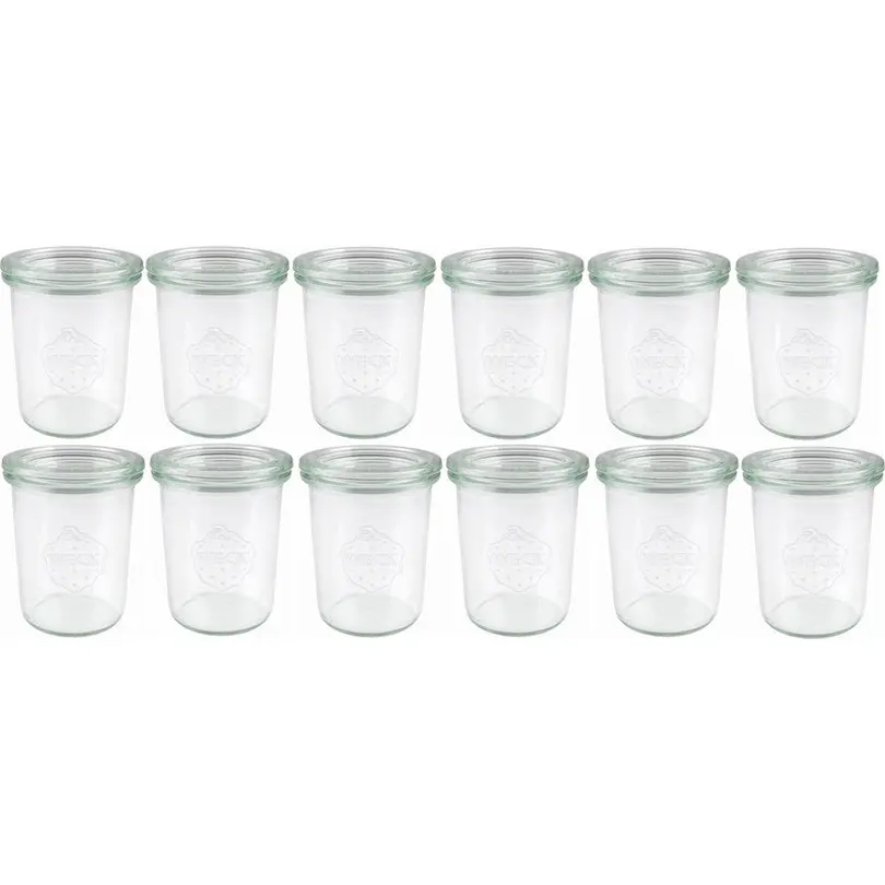 Einmachglas 12er-Set Sterilisierglas