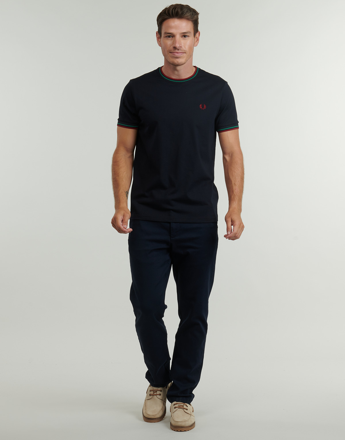 Pepe jeans - GYMDIGO CHINO - Marine