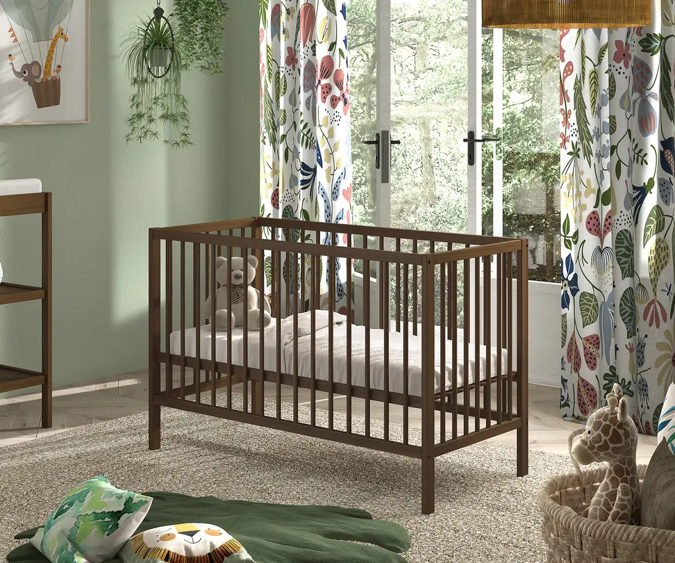 Babybett Dino