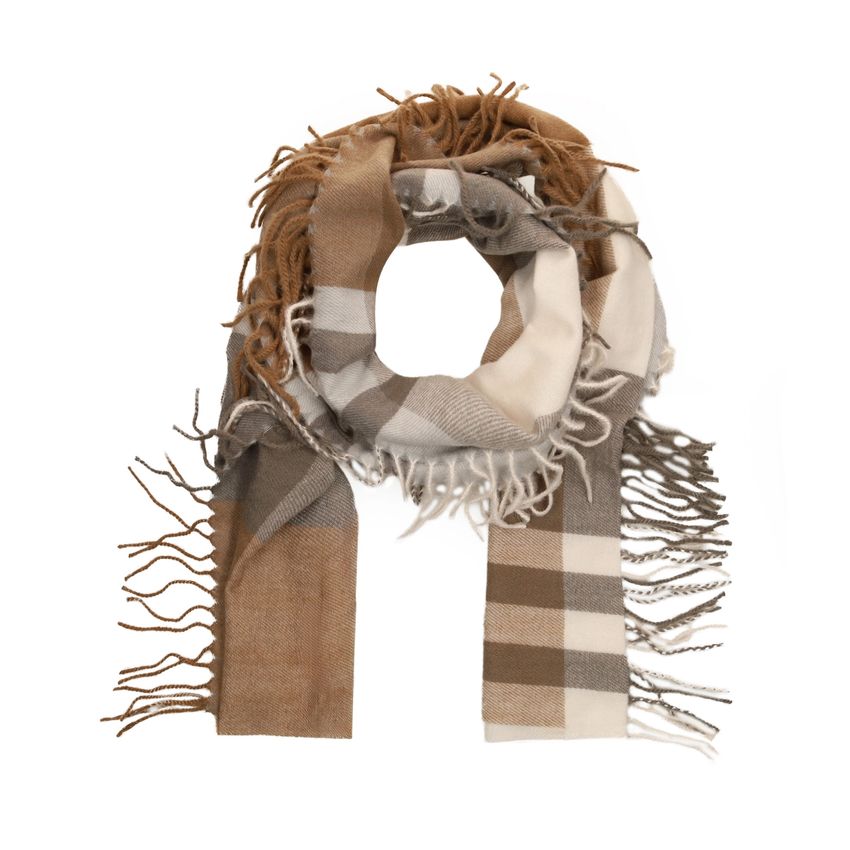 Manfield Multicolour sjaal