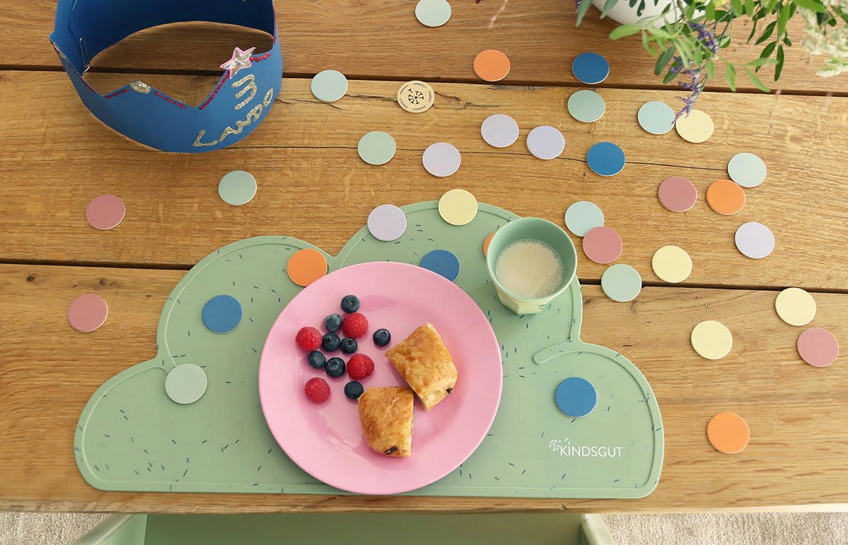 - Kindsgut Confetti en bois