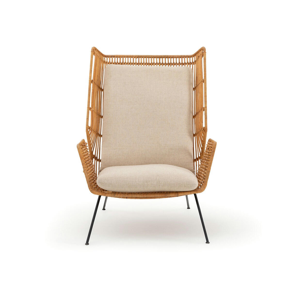 Fauteuil en kubu, Malu