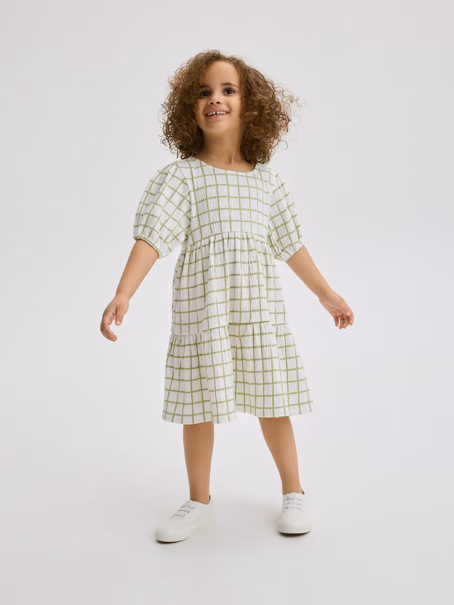 Check Dress