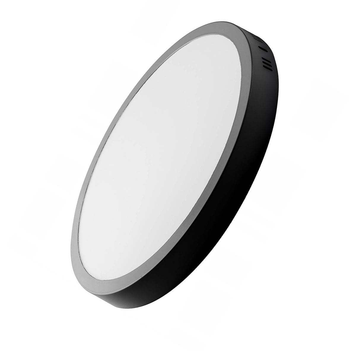 Plafon LED natynkowy okrągły D28,5/24W/4000K czarny