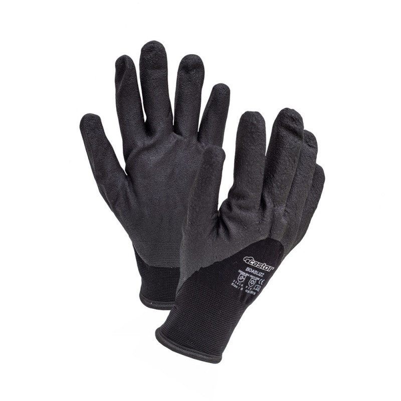 Paire de gants de protection en acrylique taille 9 CASTOR