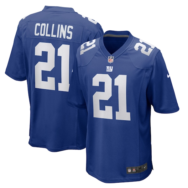 Landon Collins New York Giants Nike Home Game Player Jersey - Royal