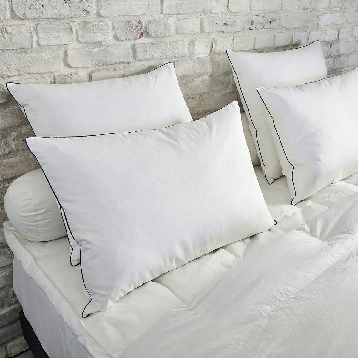 - Oreiller Natur'Duv Ferme - 10% duvet 50x70 cm - DUNLOPILLO
