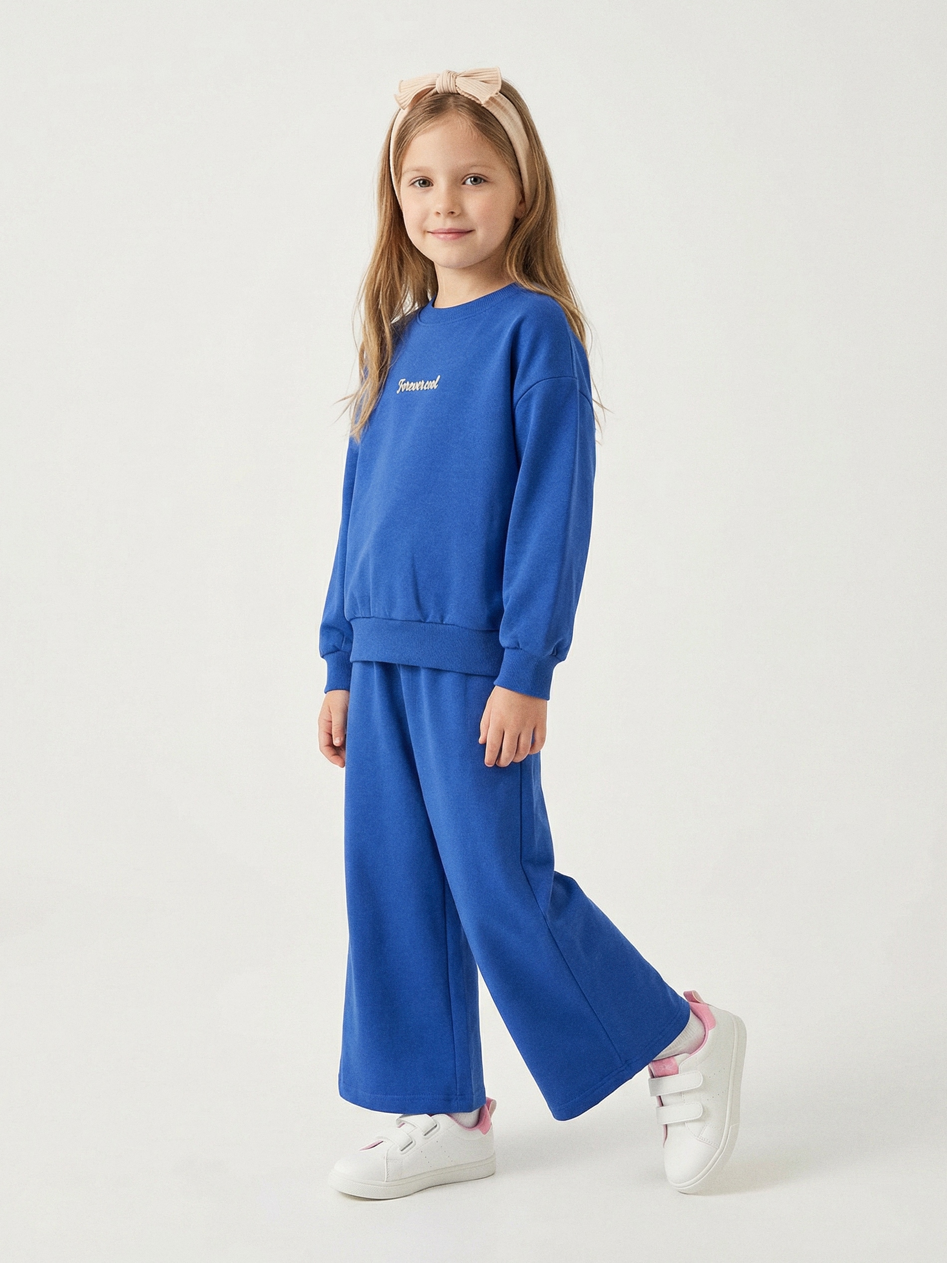 Bluza oversize z bawełną