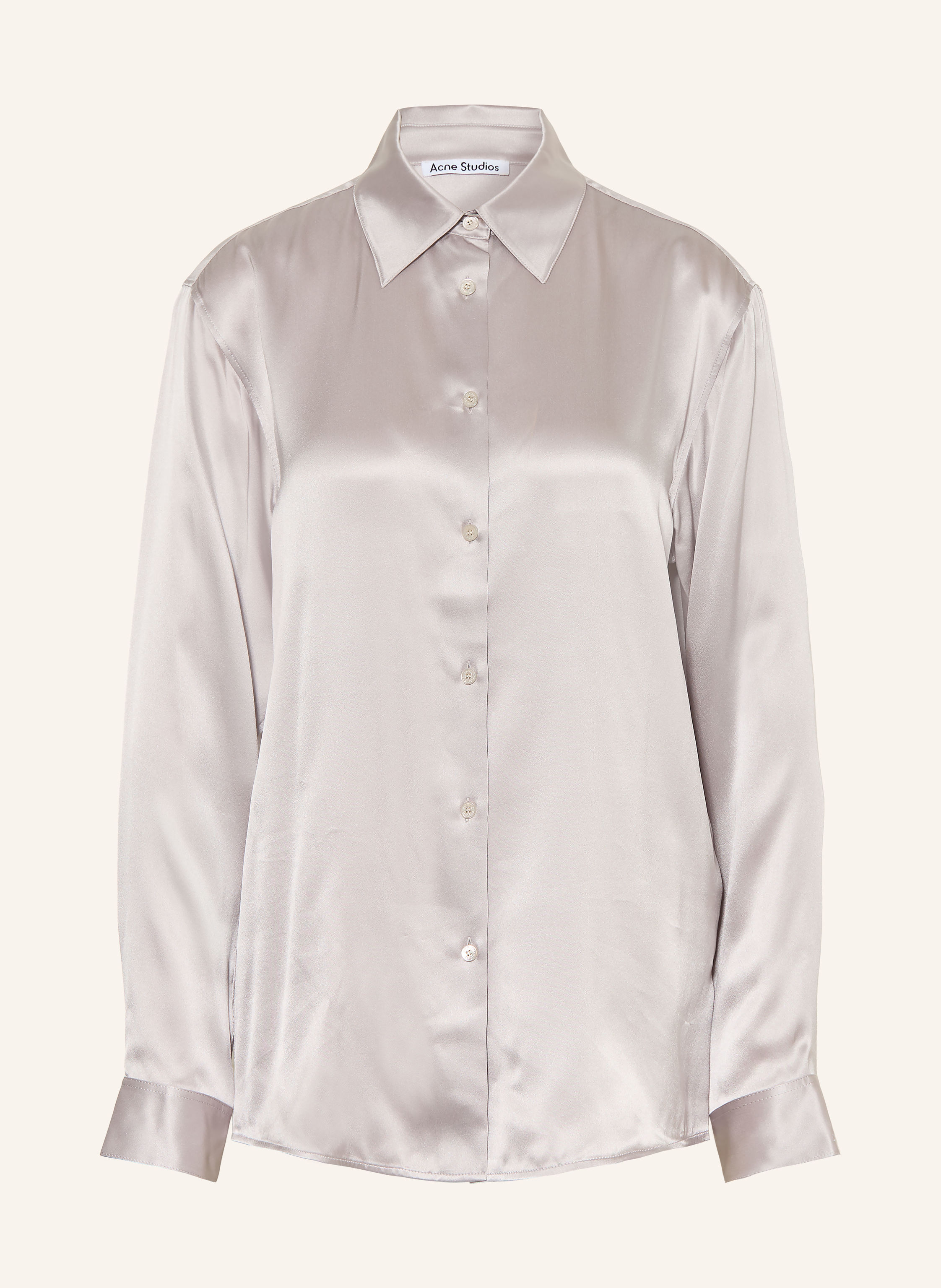 Acne Studios Hemdbluse aus Seide