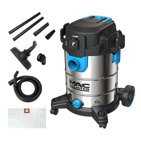 Aspirateur eau et poussière Mac Allister 1400 W 30 L