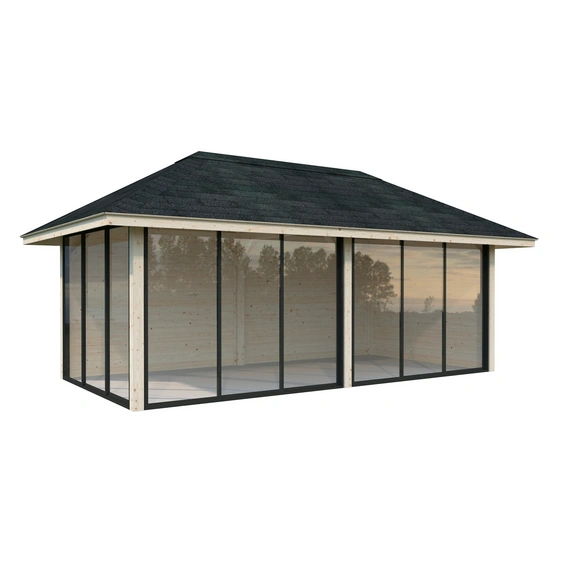 Pavillon »Bianca Set 202 Slide«, BxHxT: 588 x 319 x 300 cm