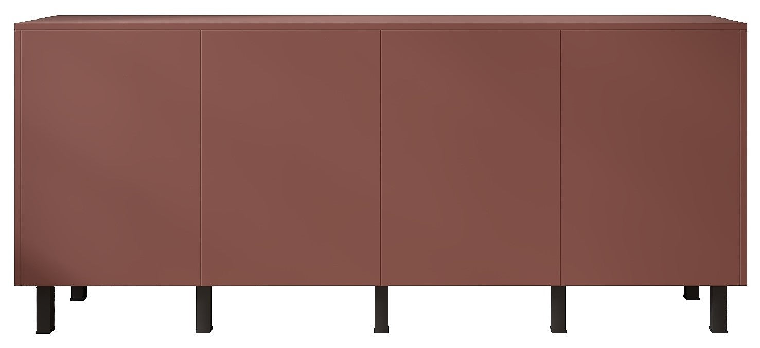 Artego Design Pastell Ayaya 203 cm Dressoir Oxydrood