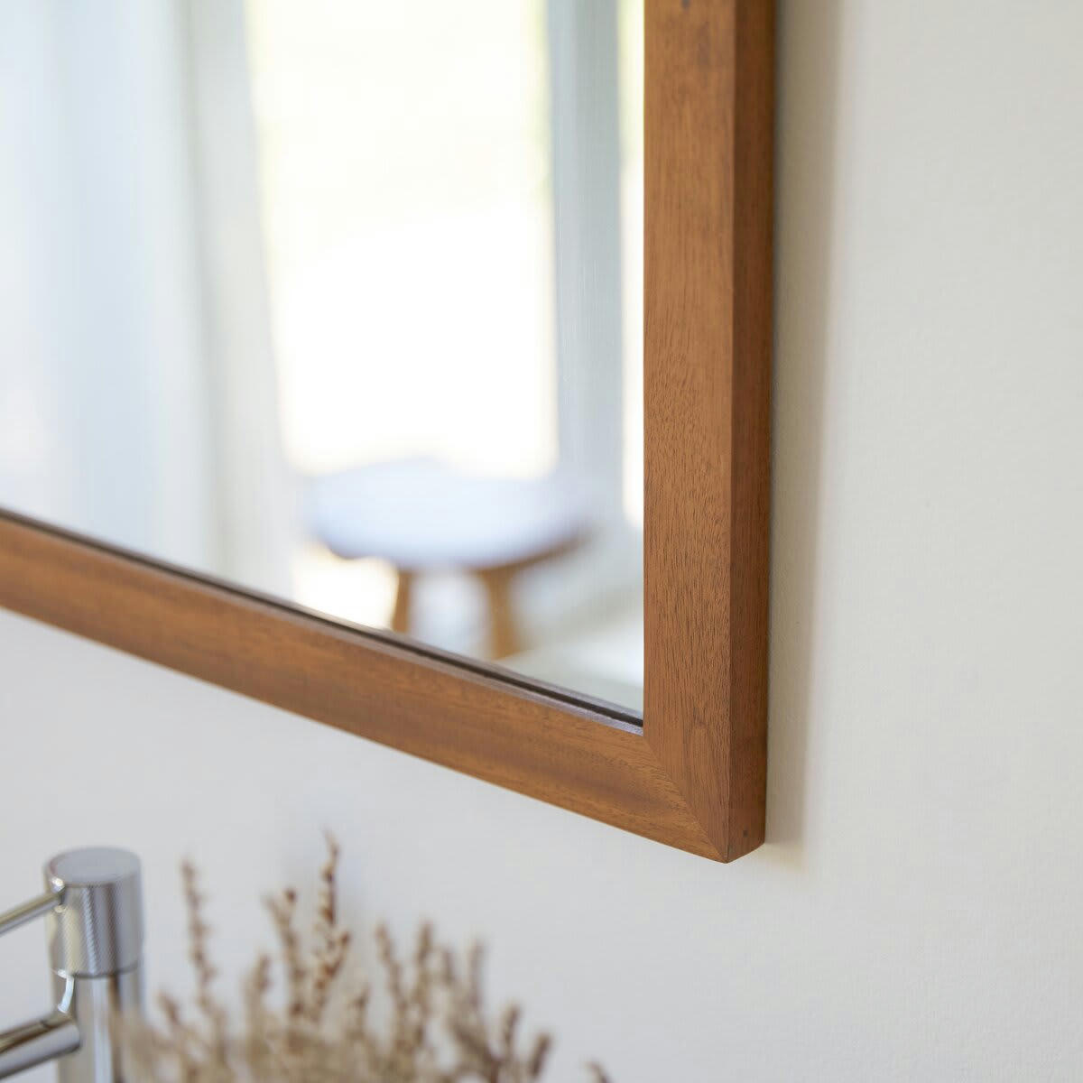 LOGGIA - Miroir en acacia 70x50 cm