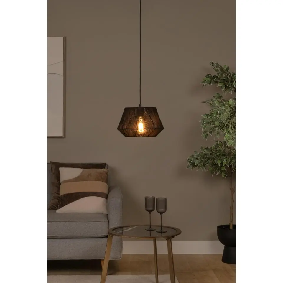 Lucide JESSICA Hanglamp - Zwart