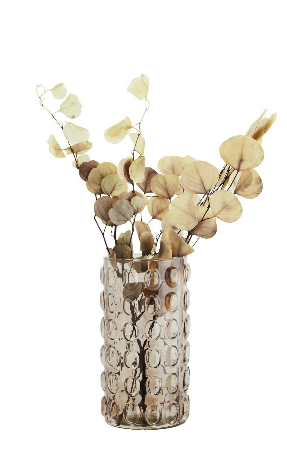 - Vase Verre Ambre 12X12