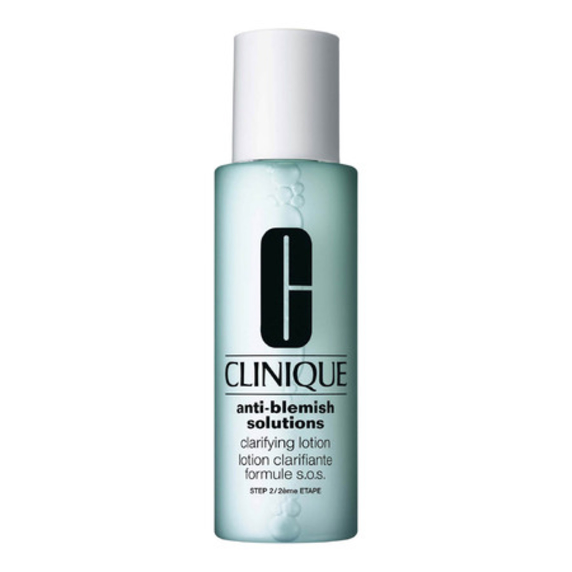 ANTI-BLEMISH™ SOLUTIONSÉtape 2  lotion clarifiante formule s.o.s  soin anti-imperfections