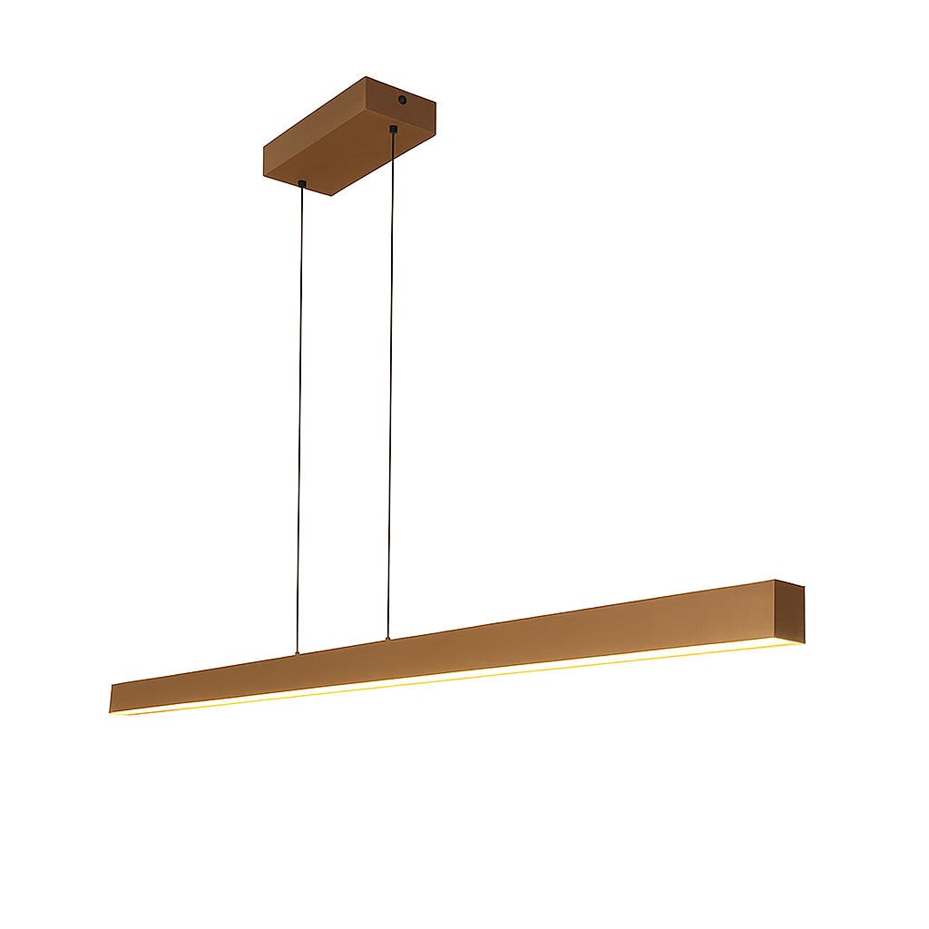 Freelight hanglamp Traiano - 3 lichts - 120 x 150  cm - brons