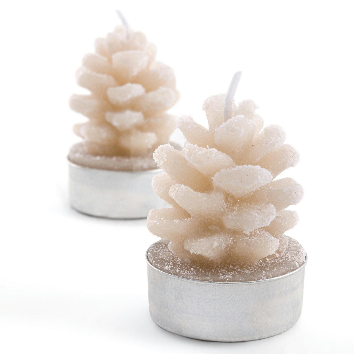 Lot de 4 bougies, Caspar