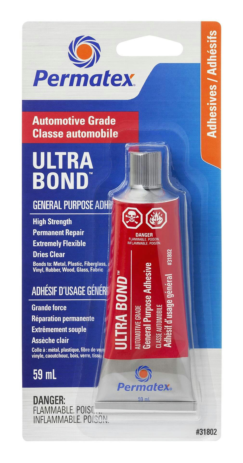 Permatex® Ultra Bond General Purpose Adhesive/Sealant, 59-mL