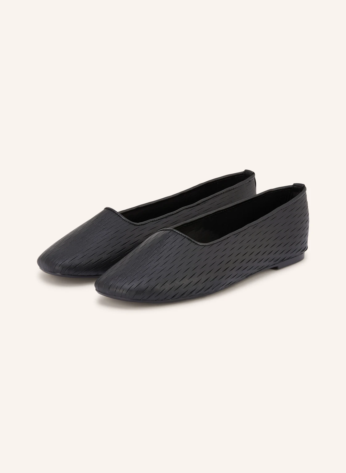 Calvin Klein Ballerinas OBLIQUE