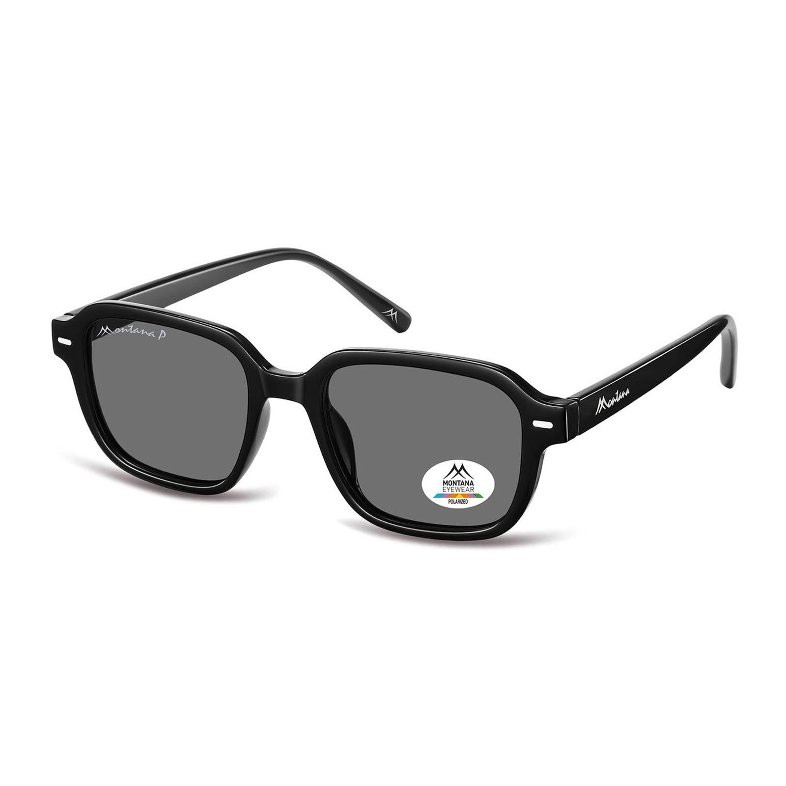montana Rectangle Black Grey Polarized MP177