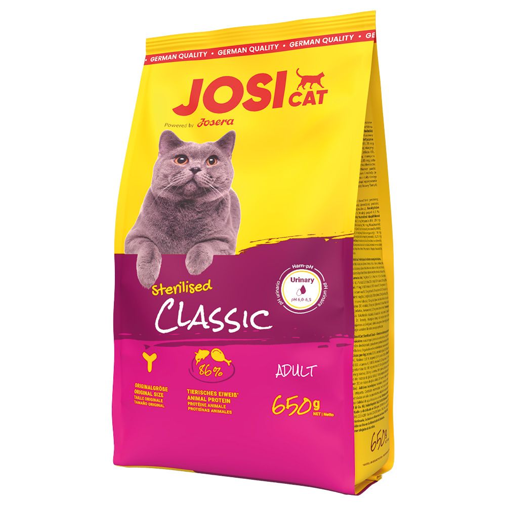 JosiCat Sterilised Classic Salmon