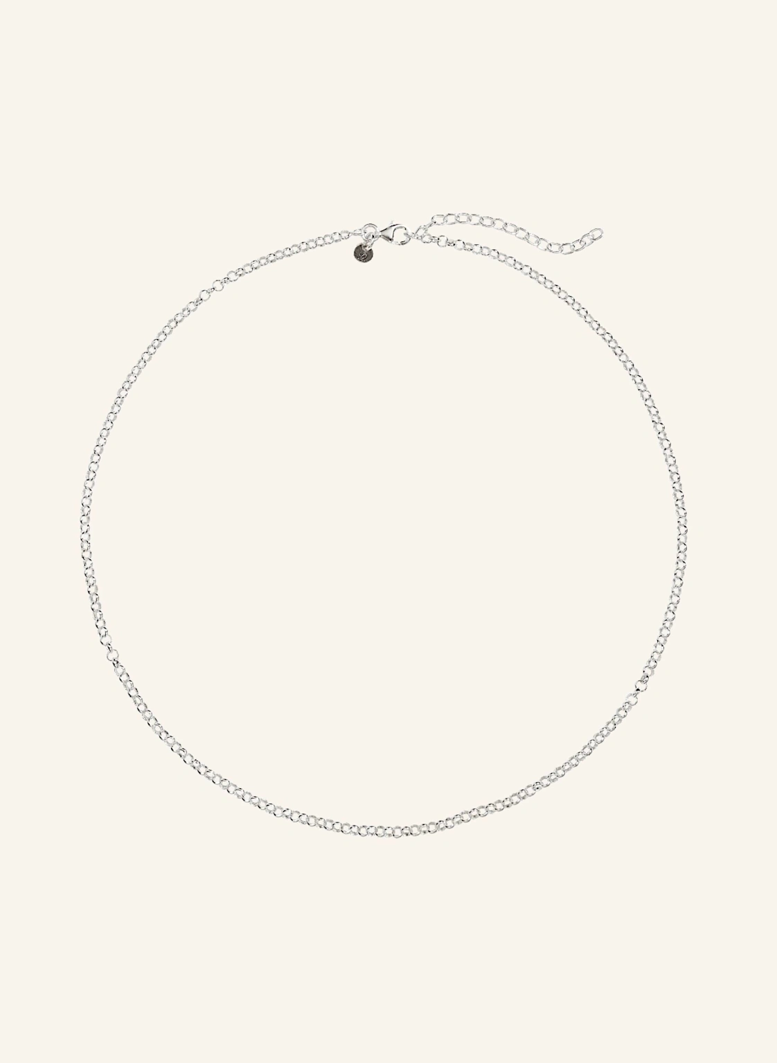 Pompidou Halskette MINI ROLO CIRCLE by GLAMBOU