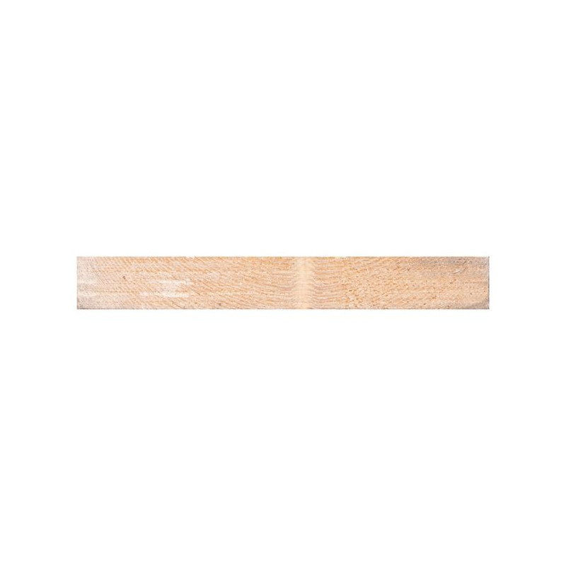 Chevron en sapin raboté 270 x 14 x 1,8 cm