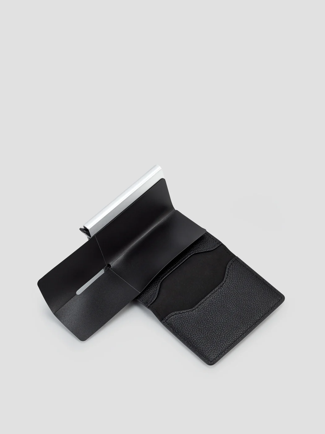 Porte-carte RFID en cuir anti piratage