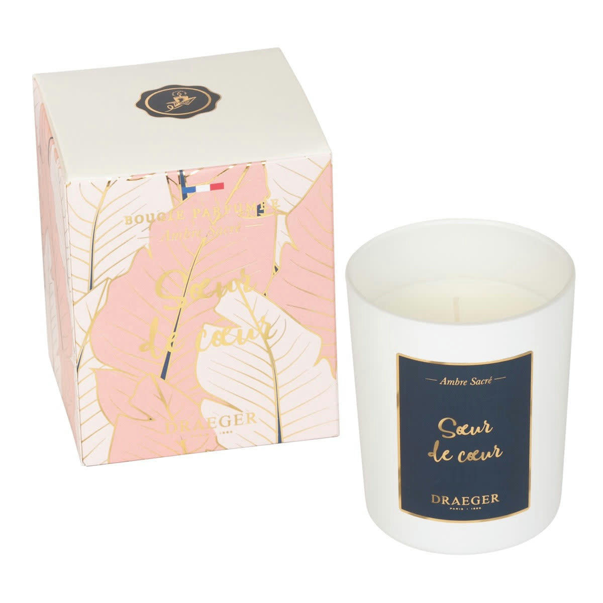 - Bougie Cadeau - Sœur De Cœur