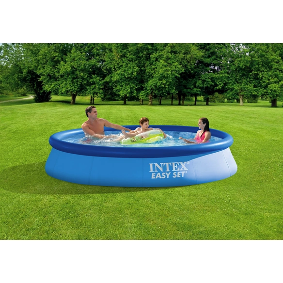 Rundpool »Easy Set«, Rund, BxH: 366x76 cm, blau