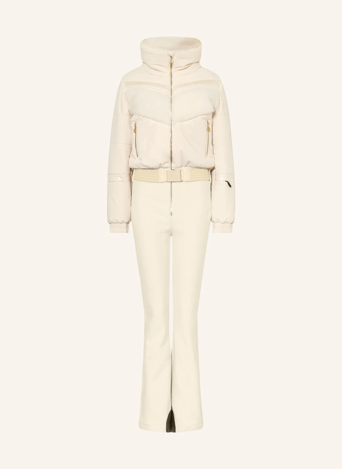 SPORTALM Ski-Overall mit Kunstfell