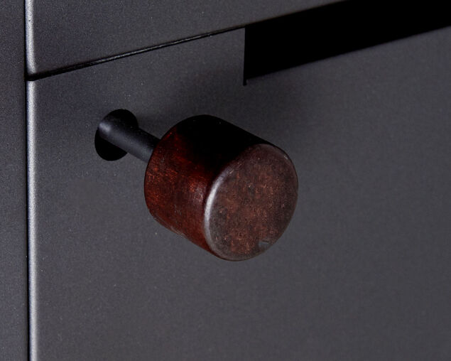 Norseman Nevada MKII Freestanding Wood Heater - Metallic Black