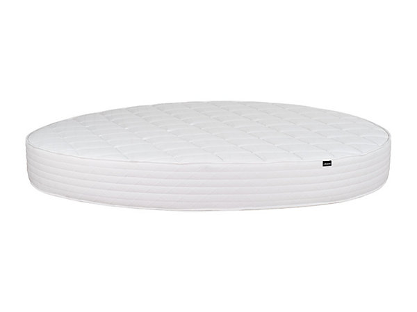 Matelas rond 220 x 220 cm ép.25cm - ROMA de YSMéE