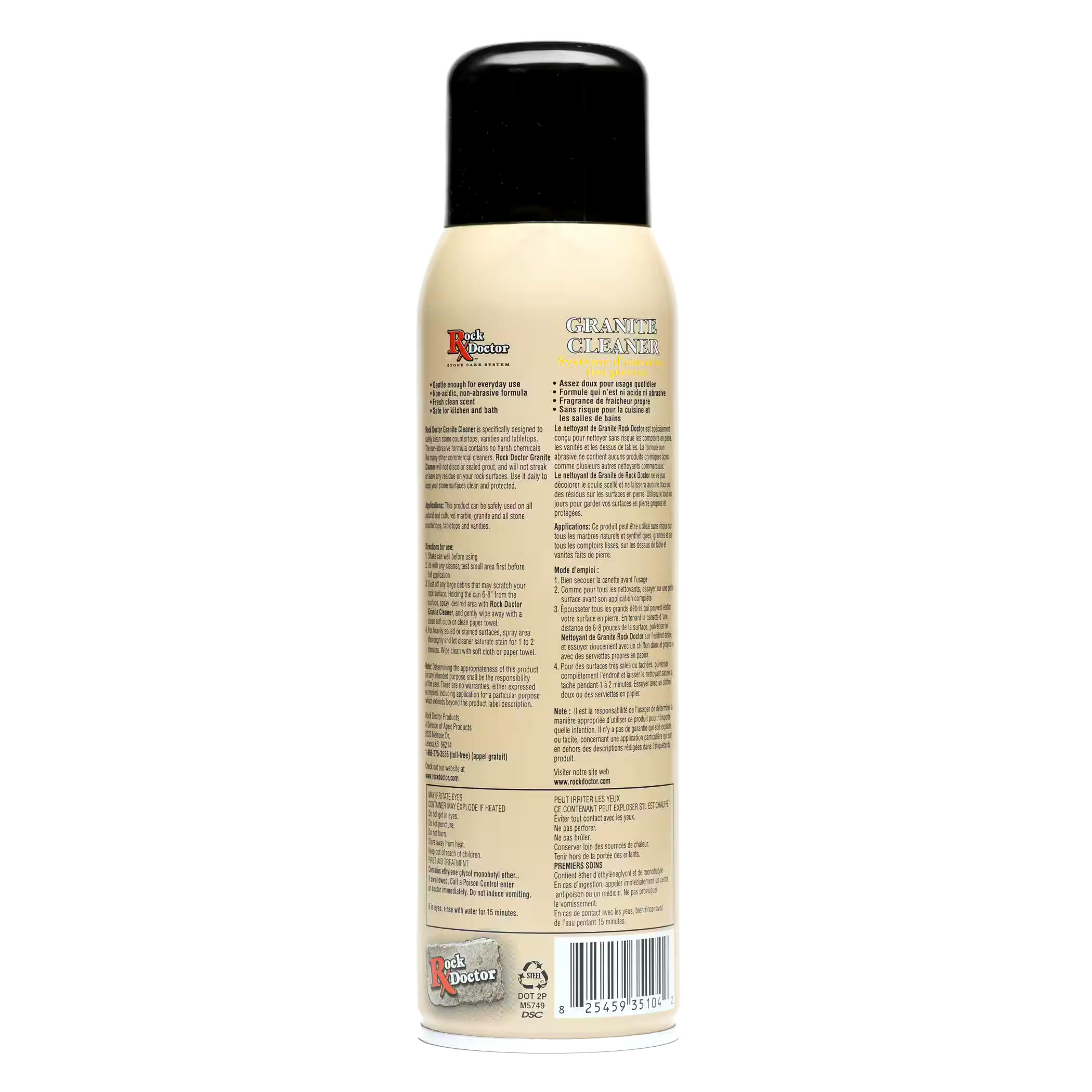 Rock Doctor Granite Cleaner Spray, 511-g