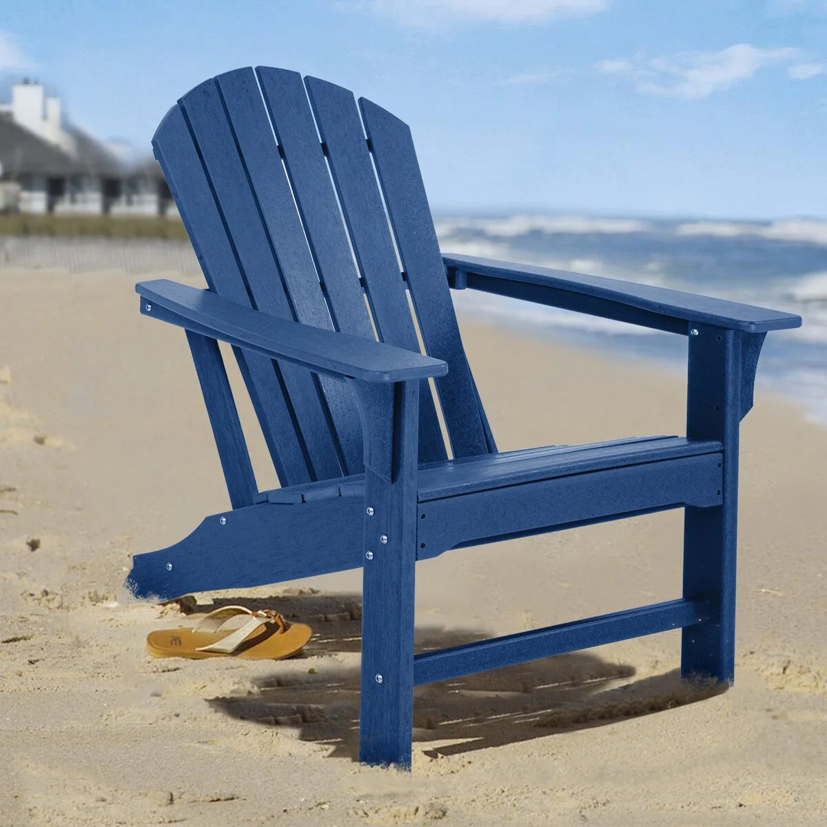 Outdoor Recycled Plastic Adirondack Chair