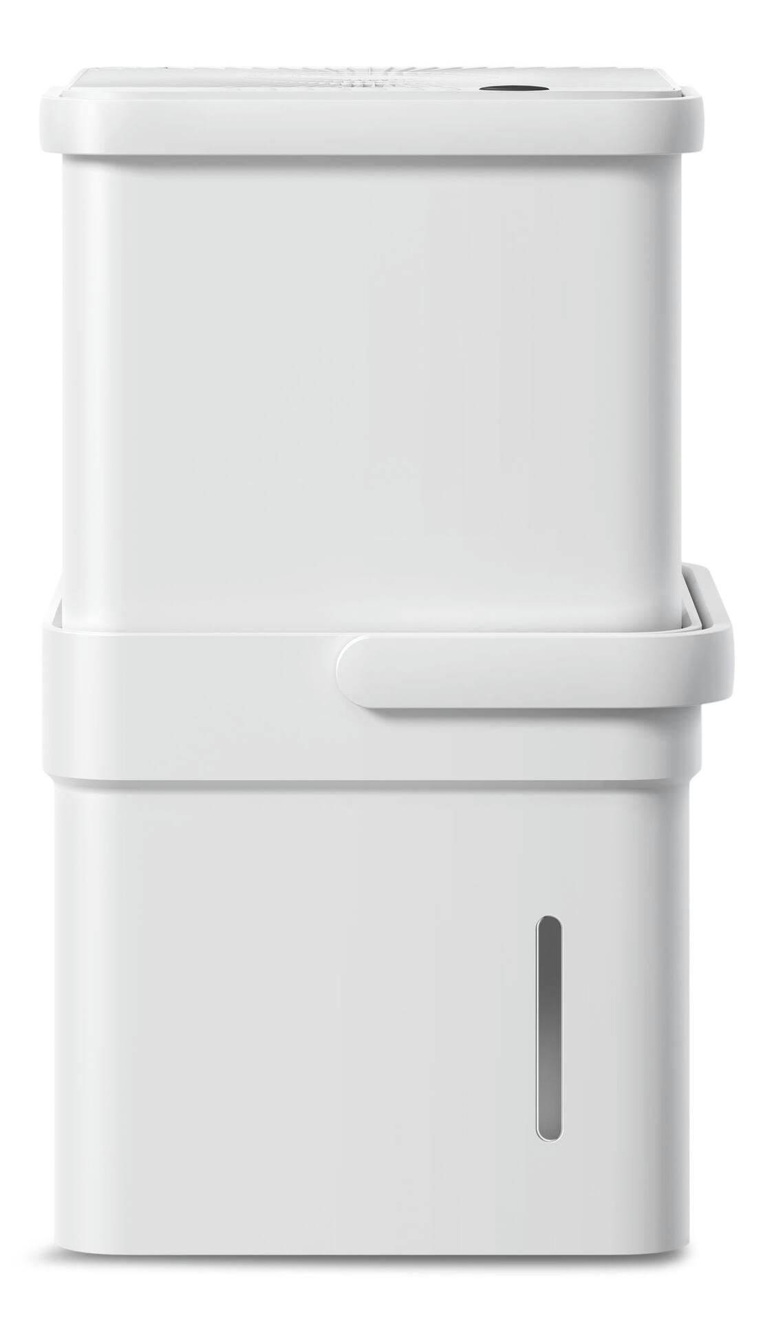 Midea MC35MSWBA3RC Compact 35 Pint Cube Dehumidifier with Smart Wi-Fi For Home & Basement, ENERGY STAR® Certified, White