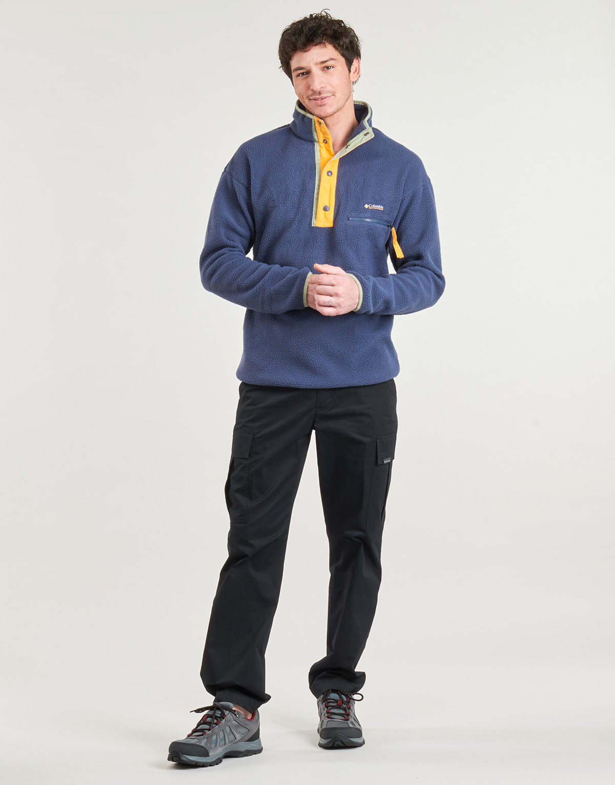 Columbia - RAPID RIVERS CARGO PANT II - Black