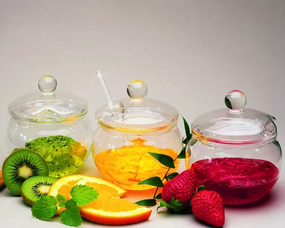 Cukiernica szklana 0,25L z pokrywką Trendglas - 4E.300500
