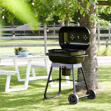 Pack barbecue charbon Magnus Original   four à pizza - Barbecook