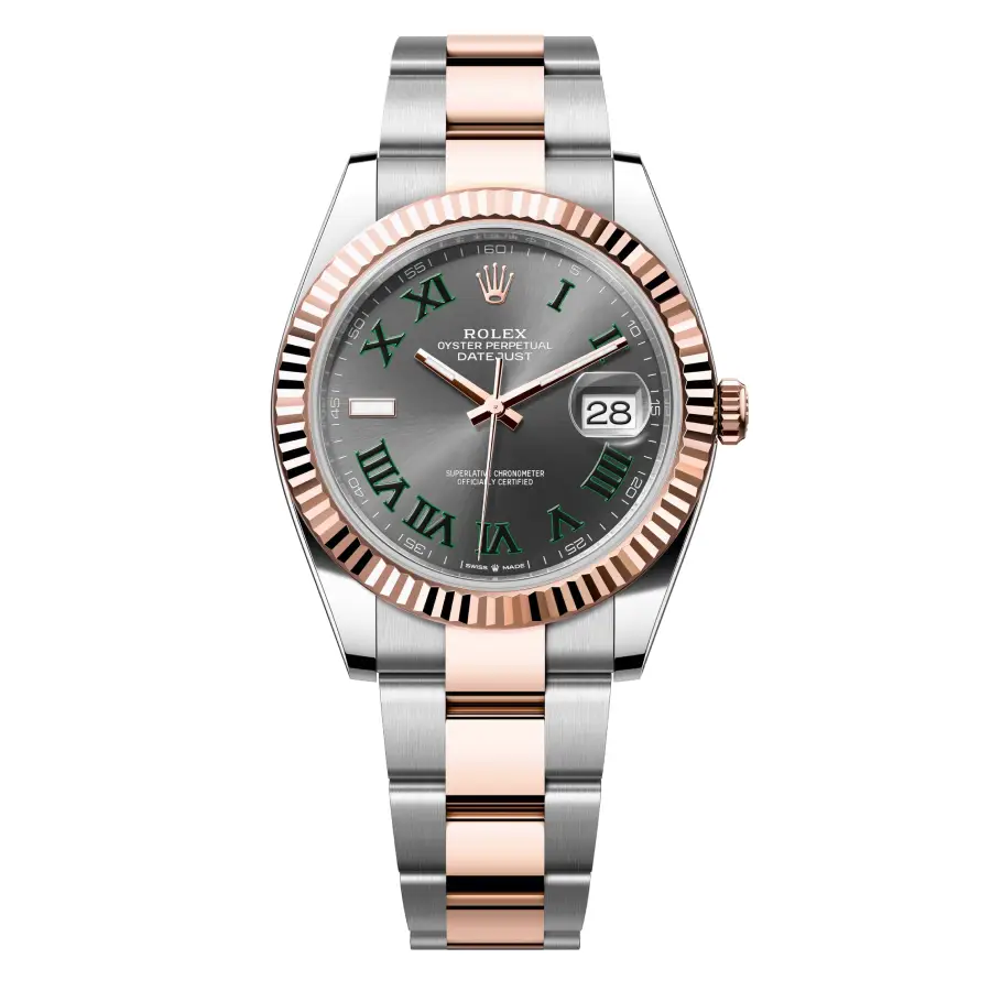 Rolex Datejust 126331 “Wimbledon Oyster” Precision Duplicate 1:1