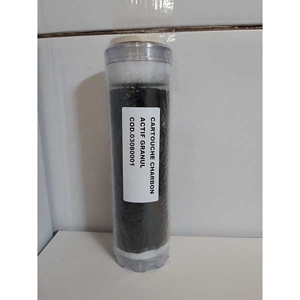 Cartouche charbon actif filtre à eau anti-goût et odeur